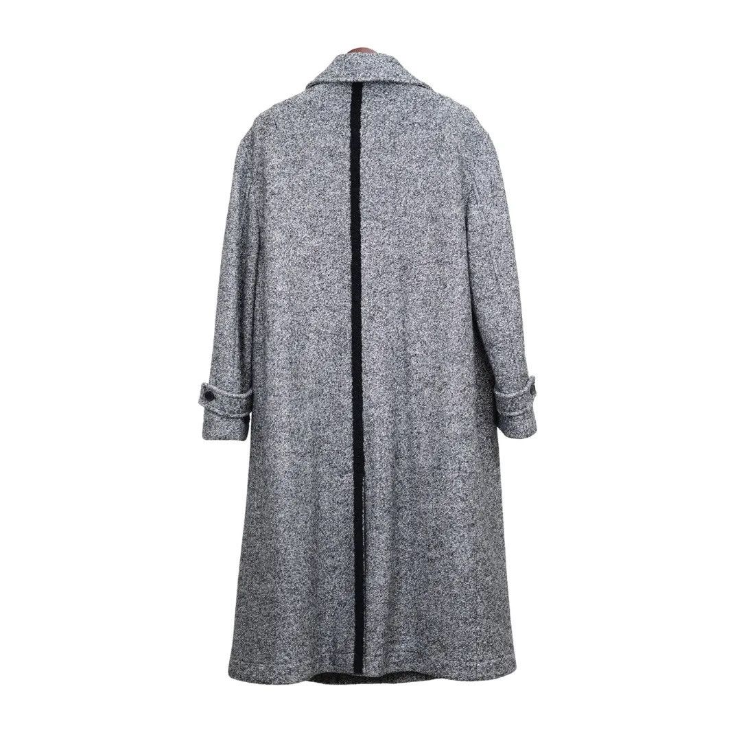 Designer FREIKNOCK New Wool Balmacaan Coat Size US M / EU 48-50 / 2 - 2 Thumbnail