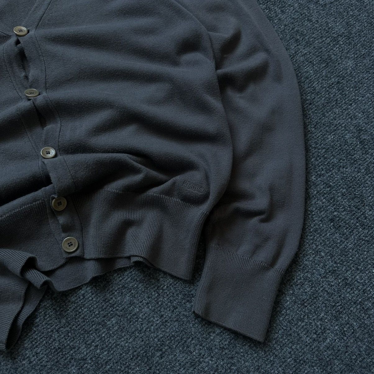 Hugo Boss Luxury Knit Cardigan Hugo Boss Size S Y2K 00s USA Old Money Size US S / EU 44-46 / 1 - 8 Thumbnail