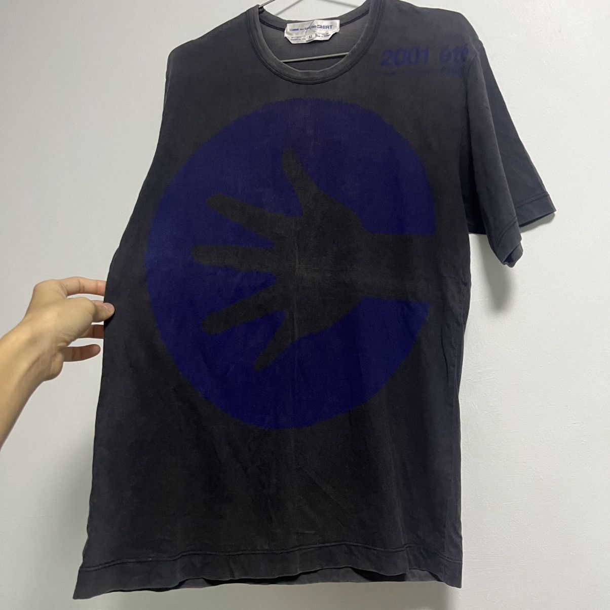 Comme des Garcons × Comme des Garcons SHIRT 2001 ete Comme des garcon tshirt Size US M / EU 48-50 / 2 - 11 Thumbnail