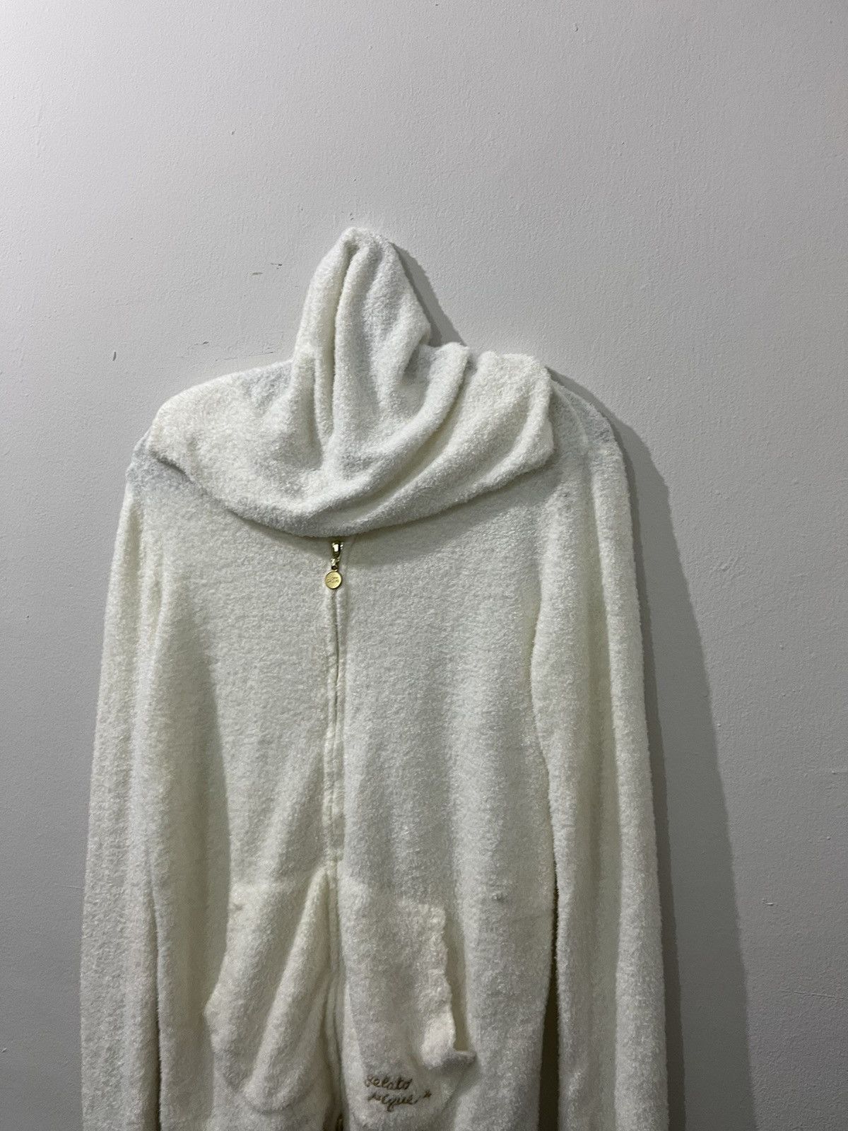 Japanese Brand JAPANESE BRAND GELATO PIQUE COTTON FAUX FUR ZIPPER JACKETS Size ONE SIZE - 3 Thumbnail
