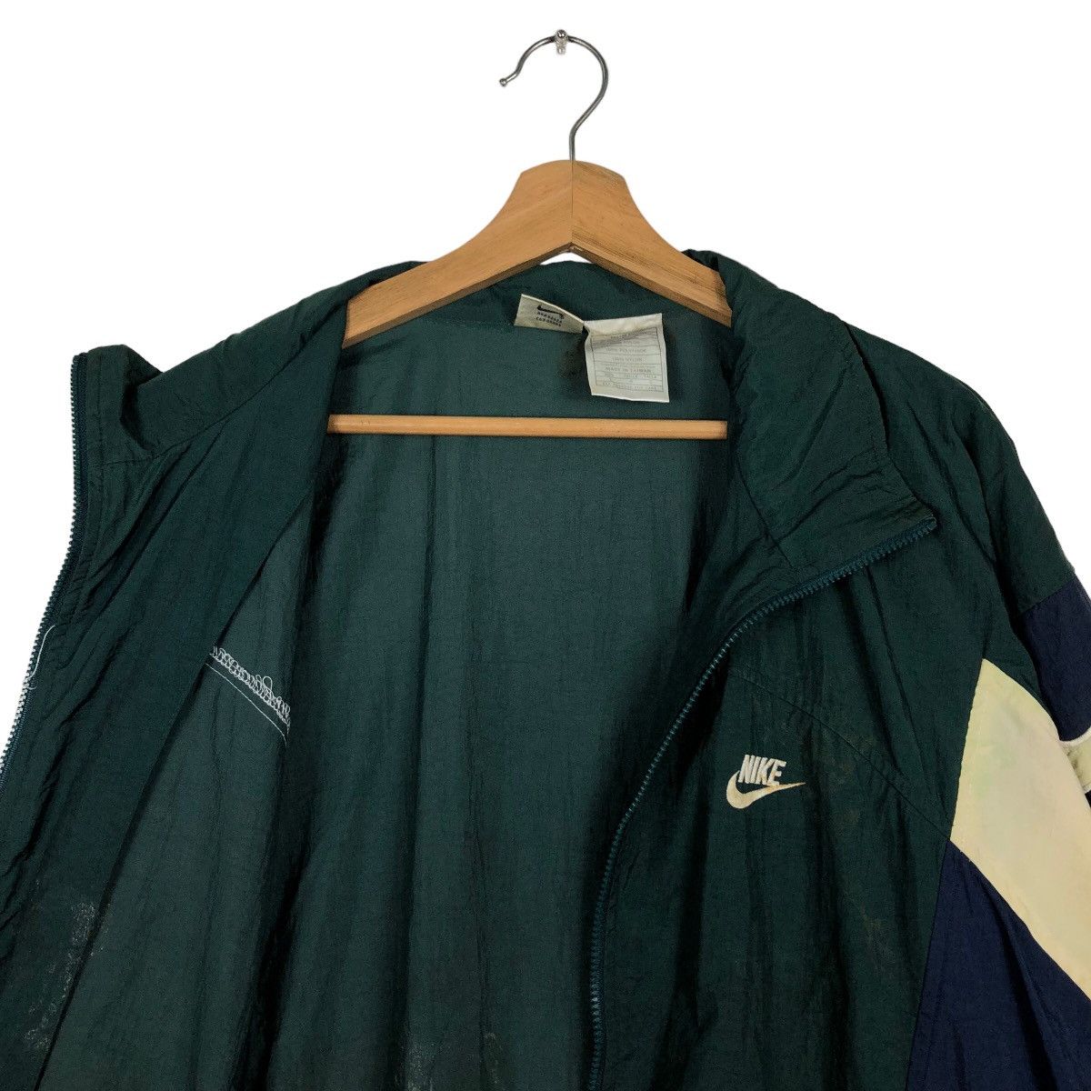 Nike 🔥90’s Vintage Nike Windbreaker Jacket Bomber Big Swoosh Size US L / EU 52-54 / 3 - 10 Thumbnail