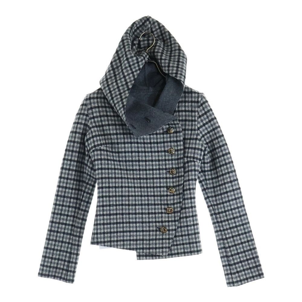 Chrome Hearts CHROME HEARTS Ladies Cross Ball Button Jacket Size M / US 6-8 / IT 42-44 - 1 Thumbnail