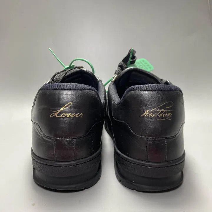 Louis Vuitton Louis Vuitton Low-Top Trainer Sneakers for Men -2508 Size US 9.5 / EU 42-43 - 3 Thumbnail