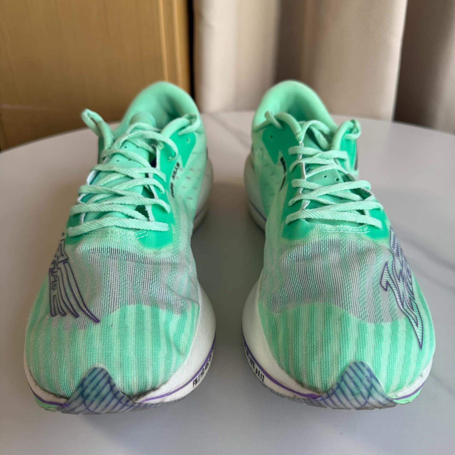 Nike Qiaodan Feiying PB 2.0, full-length carbon plate Q10 Size US 10.5 / EU 43-44 - 1 Thumbnail
