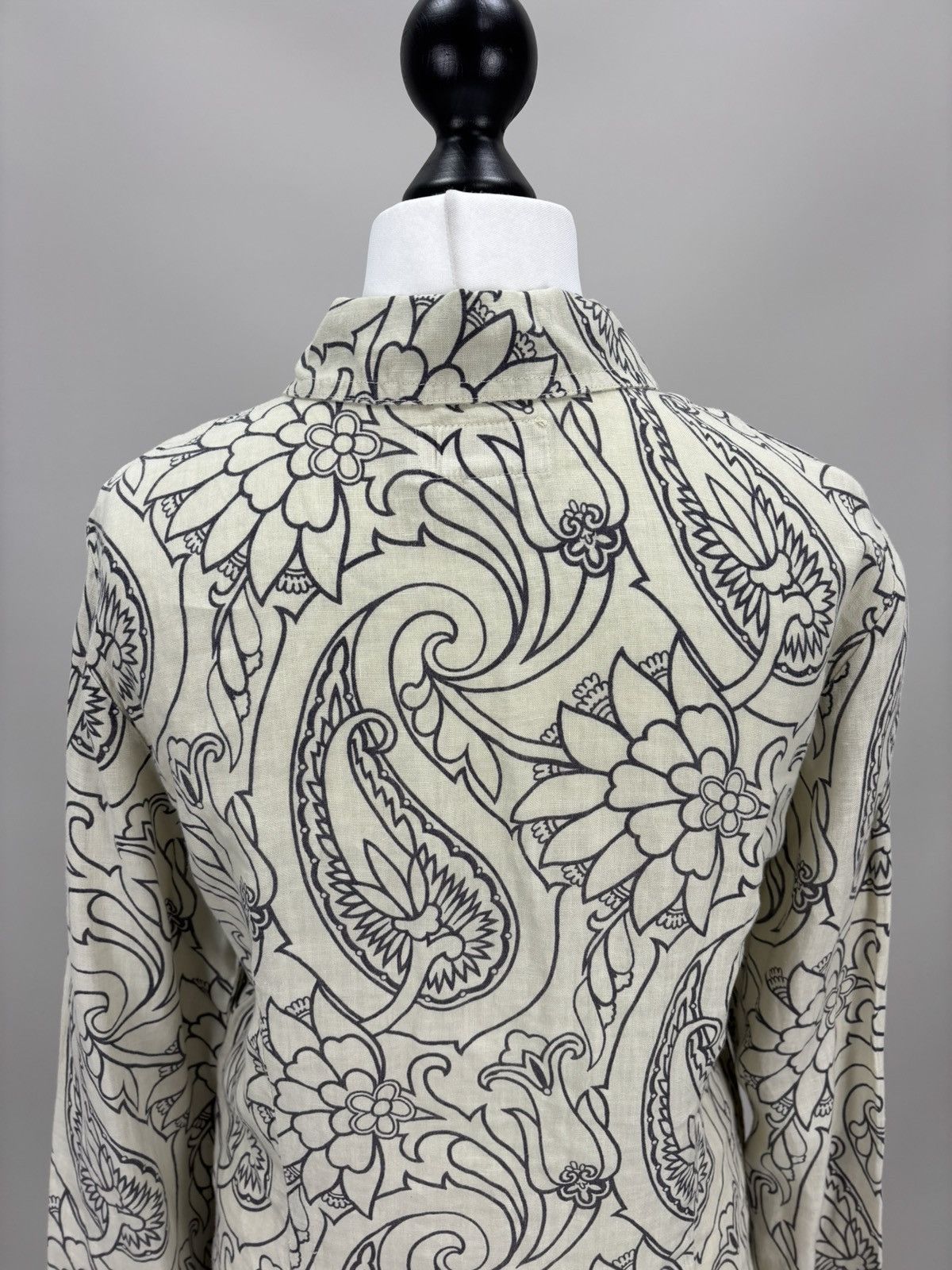 Etro Womens linen shirt ETRO Size 48 Color Multicolor Size XL / US 12-14 / IT 48-50 - 8 Thumbnail