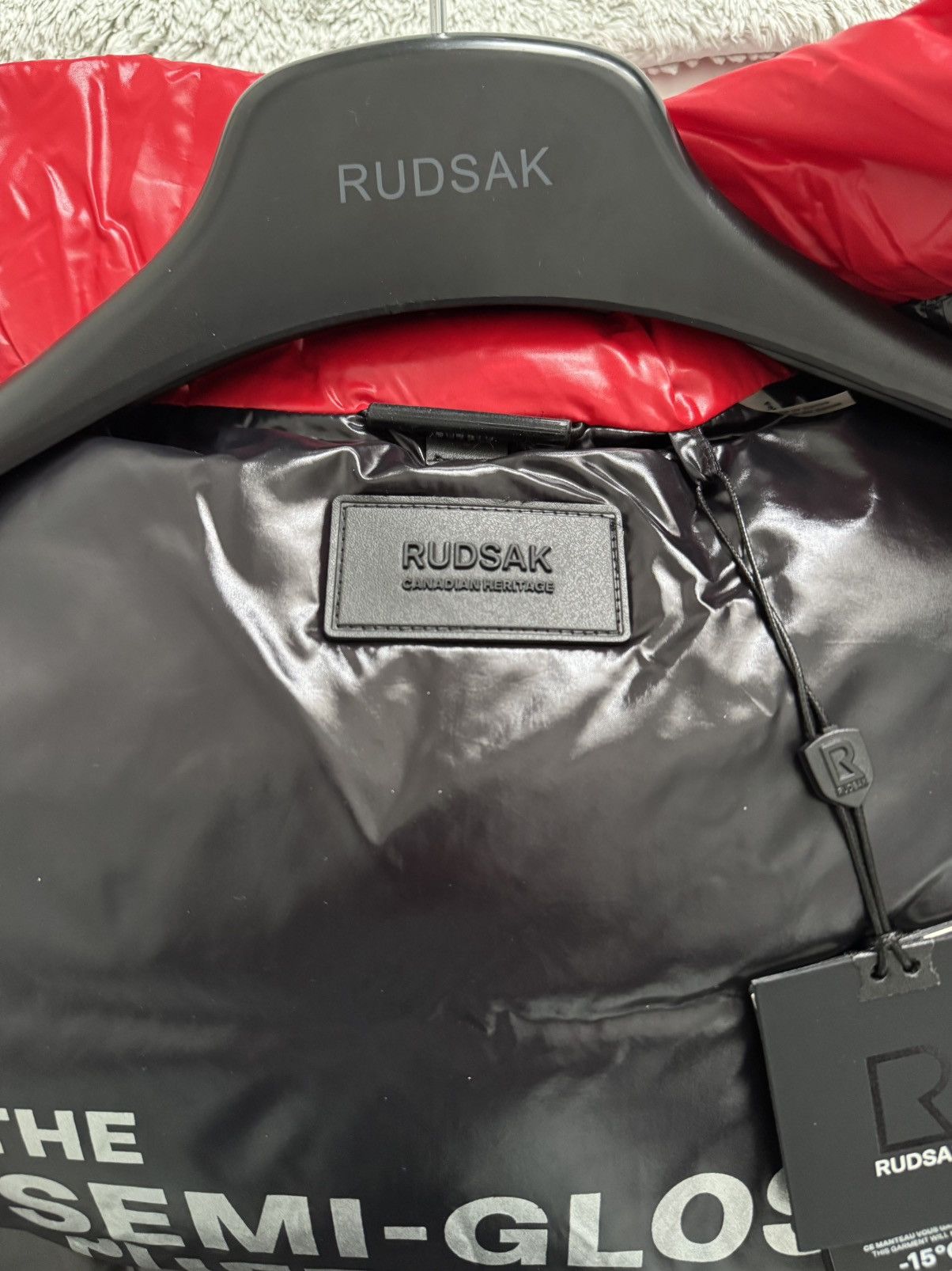 Rudsak Rudsak semi-gloss vest Size US M / EU 48-50 / 2 - 7 Thumbnail