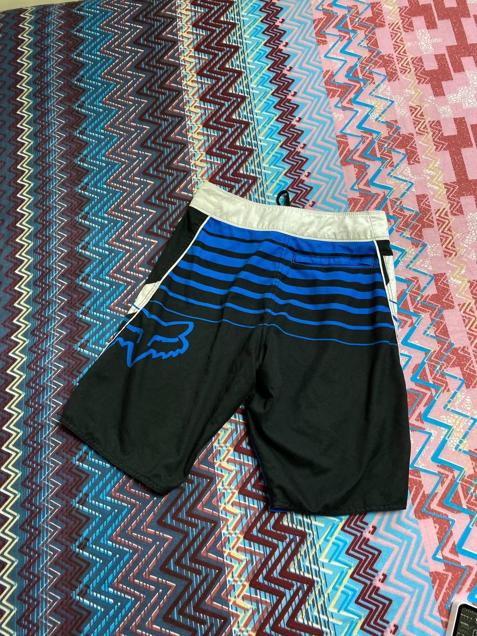 Fox Racing shorts Y2K big print Fox Racing streetwear Vintage Size US 28 / EU 44 - 13 Thumbnail