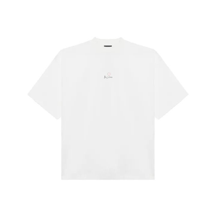 Balenciaga Balenciaga Casual Short Sleeve T-Shirt for Men and Women Size US XXS / EU 40 - 1 Thumbnail