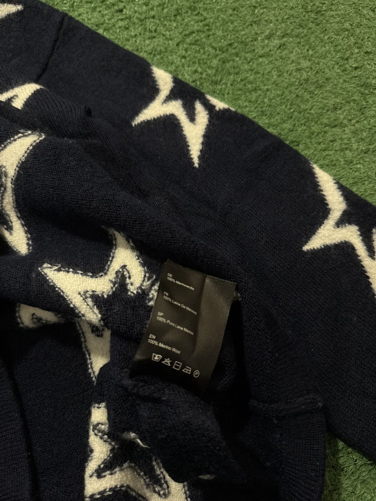 Perfect Moment Perfect Moment Stardust Merino Wool Sweater Ski Jumper Size L / US 10 / IT 46 - 6 Thumbnail