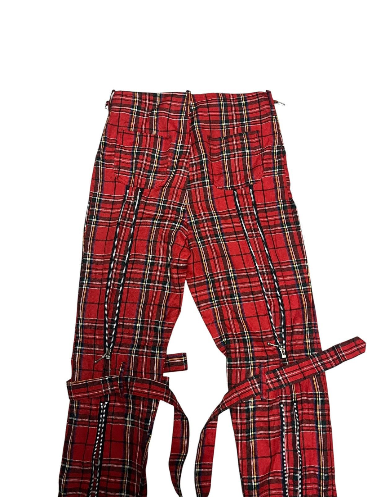 Japanese Brand 🔥Tartan Bondage Punk Checkered Seditionaries Pants Size US 30 / EU 46 - 8 Thumbnail