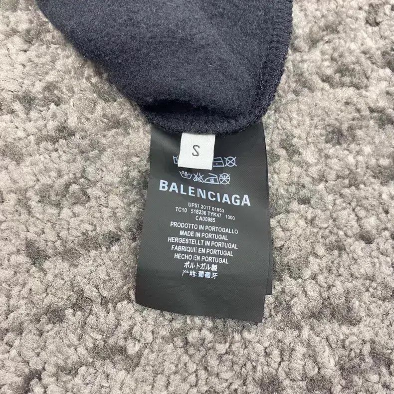 Balenciaga Balenciaga Dual Layer Double Hem Hoodie Size US S / EU 44-46 / 1 - 7 Thumbnail