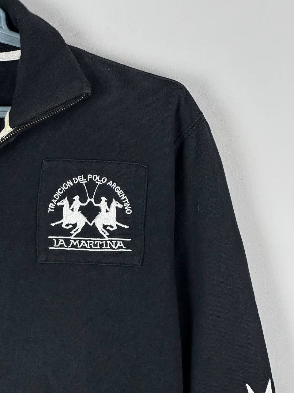 La Martina Vintage La Martina Cambridge University Polo Club Zip Sweate Size US L / EU 52-54 / 3 - 4 Thumbnail