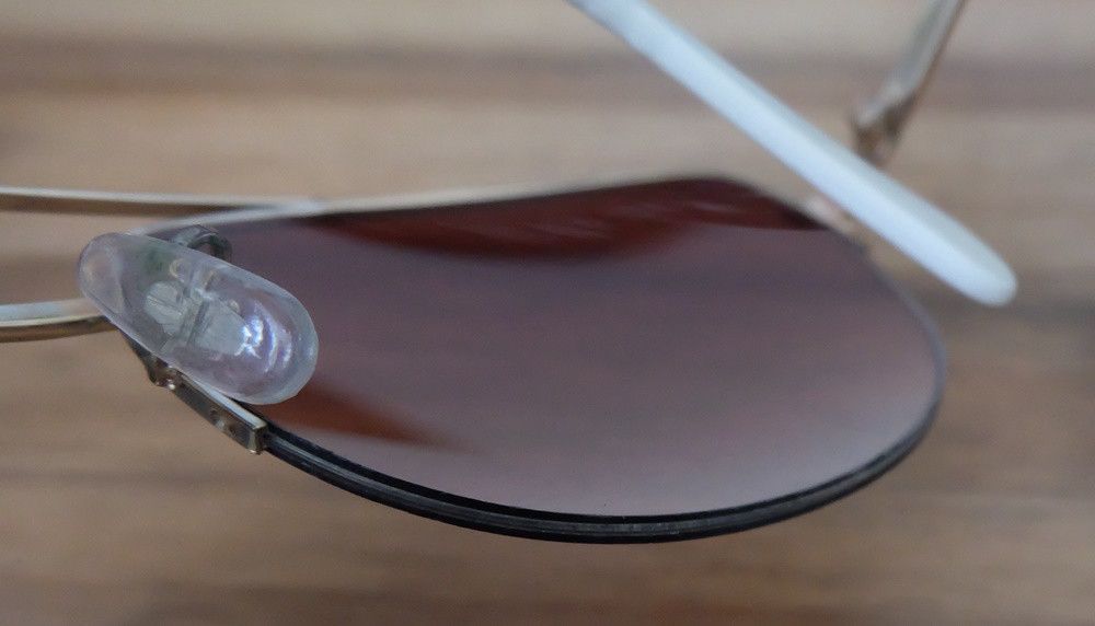 Fossil Fossil Aviator Glasses Size ONE SIZE - 7 Thumbnail