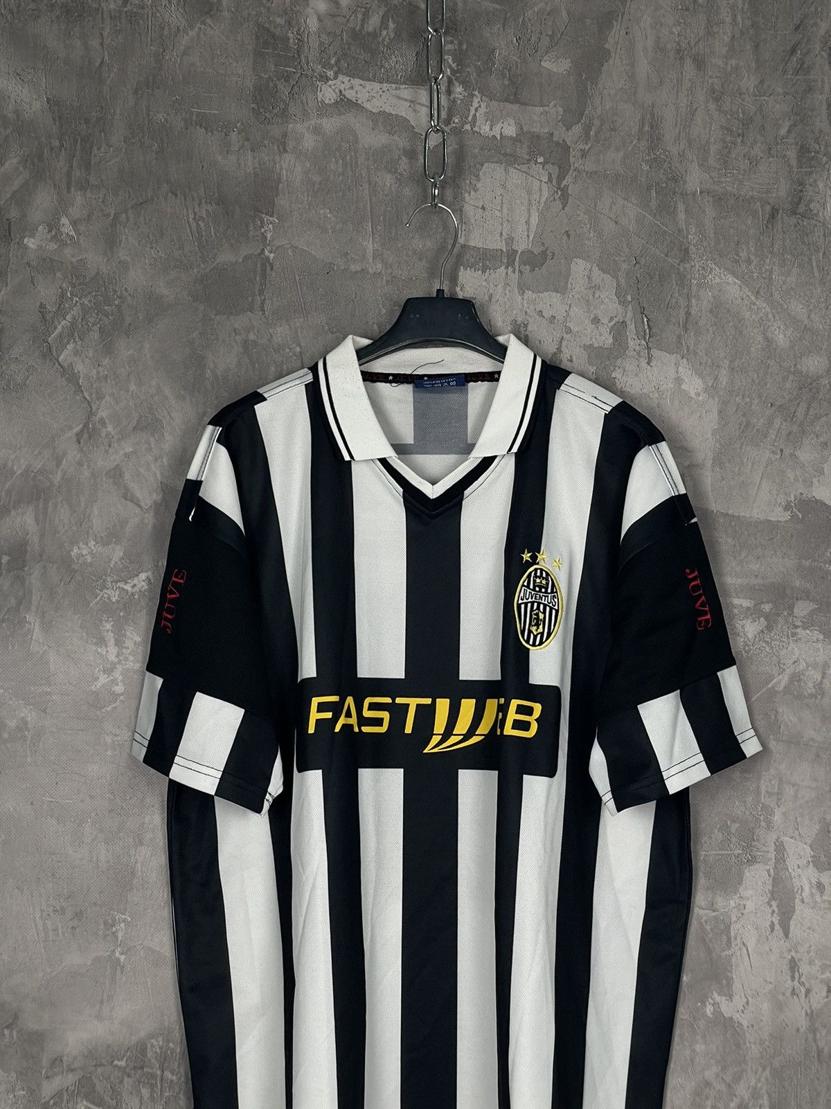 Vintage Juventus Football Soccer Jersey 90s Bootleg Rare Vintage Size US L / EU 52-54 / 3 - 2 Thumbnail