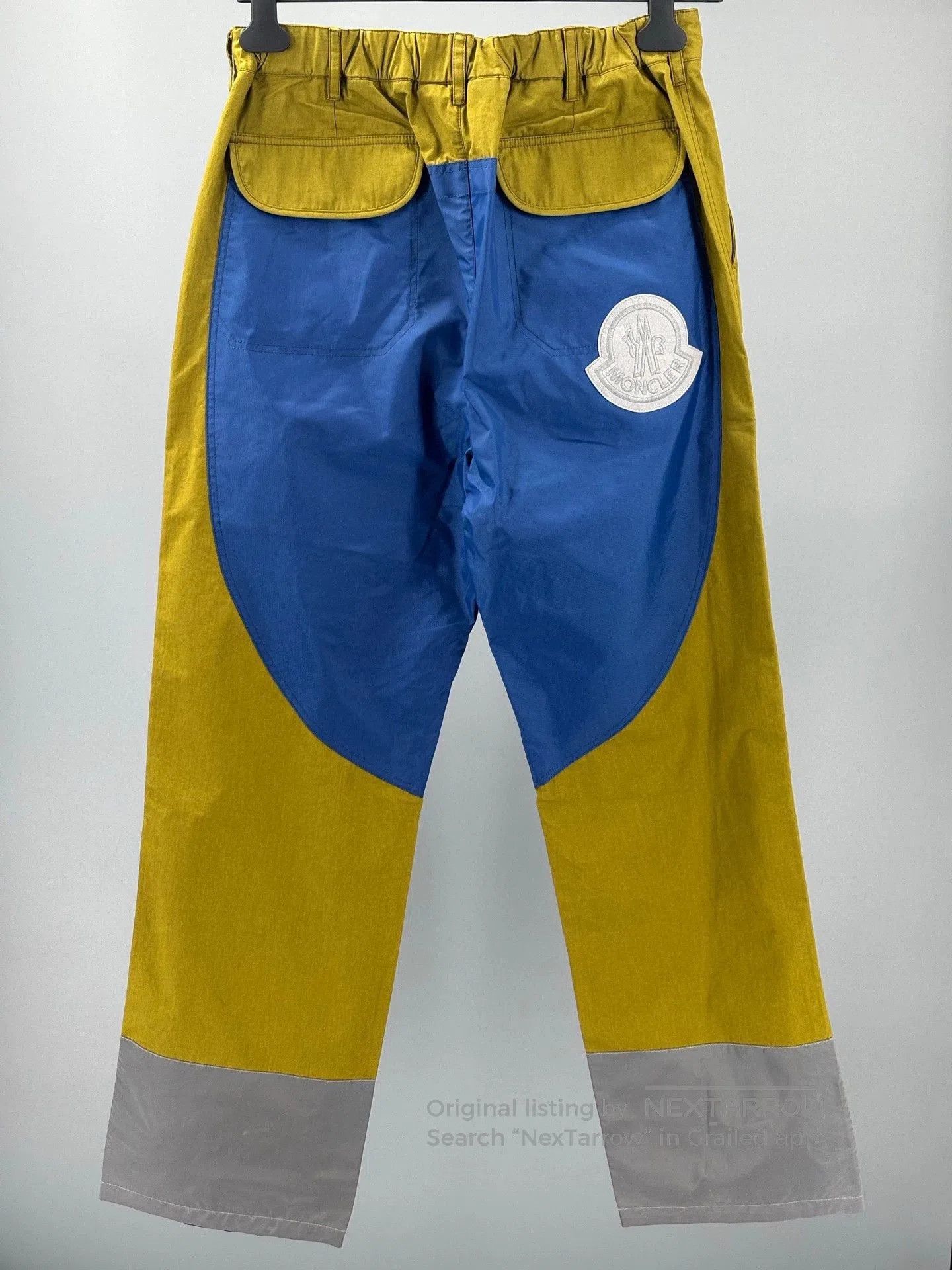 Moncler Moncler Men's Color Block Casual Pants. Size US 30 / EU 46 - 4 Thumbnail