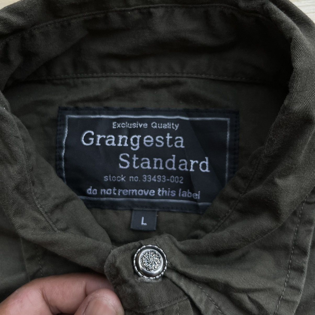 Japanese Brand GRANGESTA STANDARD MESH PUNK ANARCHY INSPIRED Y2K LGB KMRII Size US L / EU 52-54 / 3 - 3 Thumbnail