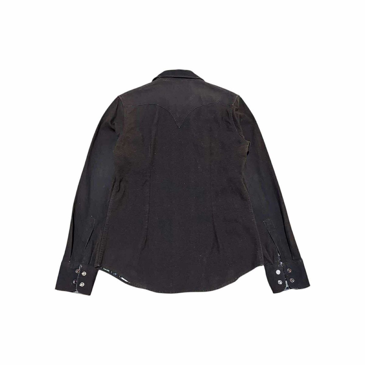 Japanese Brand 🔥Vintage Men’s Melrose Suede Western Shirt Size US M / EU 48-50 / 2 - 5 Thumbnail