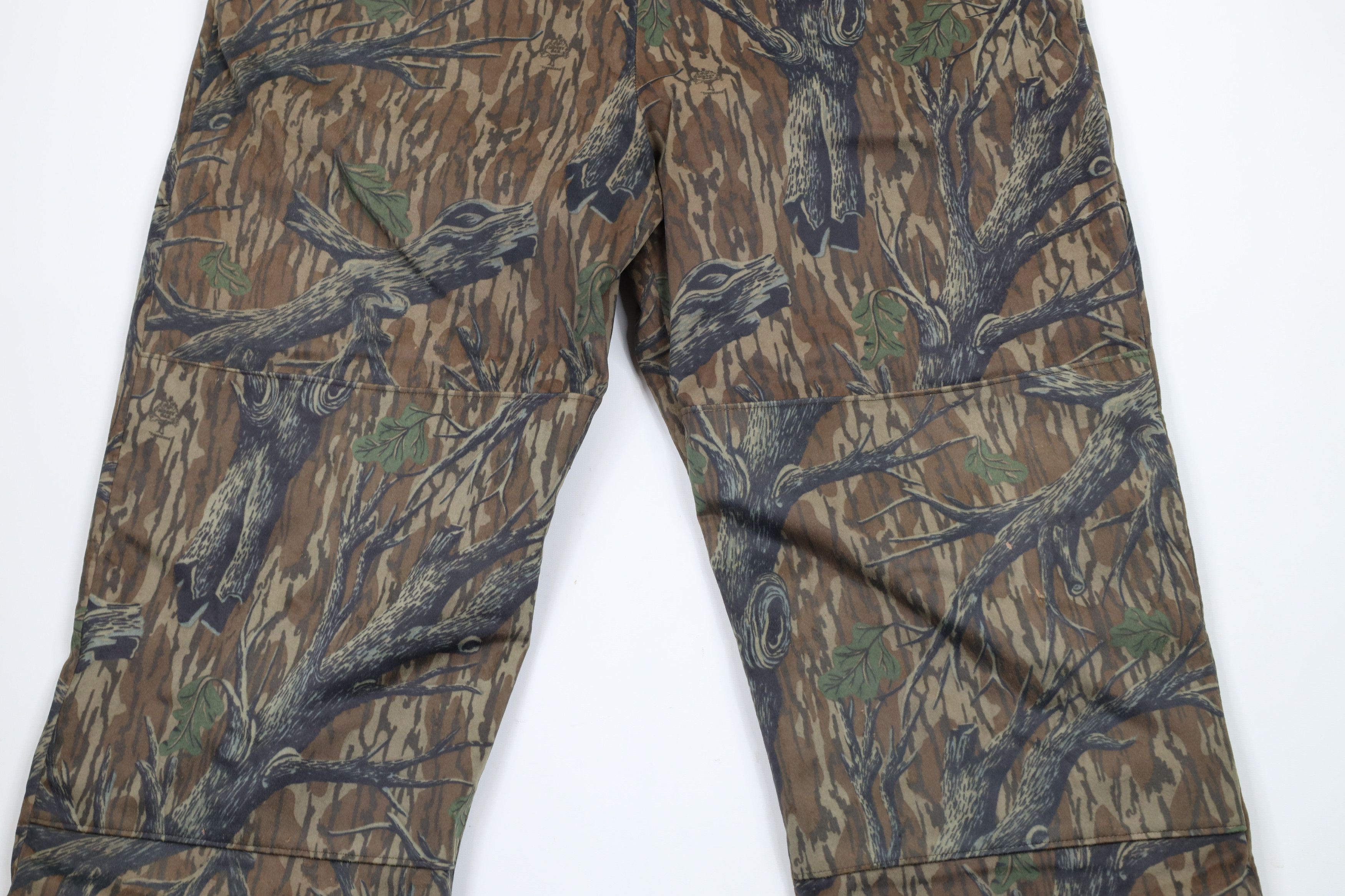Cabelas × Vintage Vintage 90s Cabelas Camouflage Chamois Cloth Pants USA Size US 36 / EU 52 - 3 Thumbnail