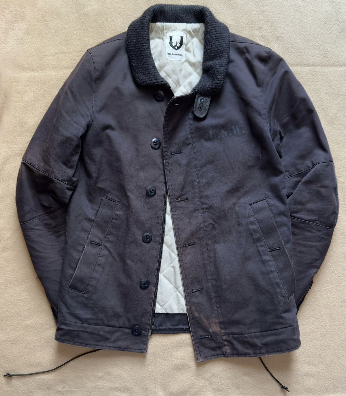 Bill Wall Leather Bill Wall Leather (William Wall) Jacket Size US S / EU 44-46 / 1 - 1 Thumbnail
