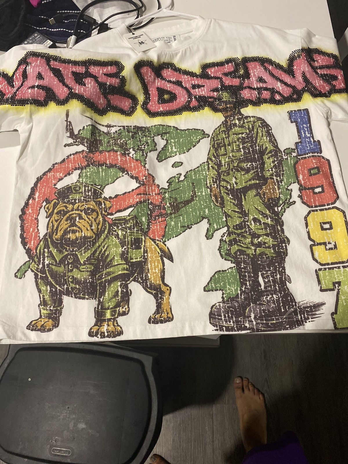 Vale Vale T shirt, Size US XL / EU 56 / 4 - 3 Thumbnail
