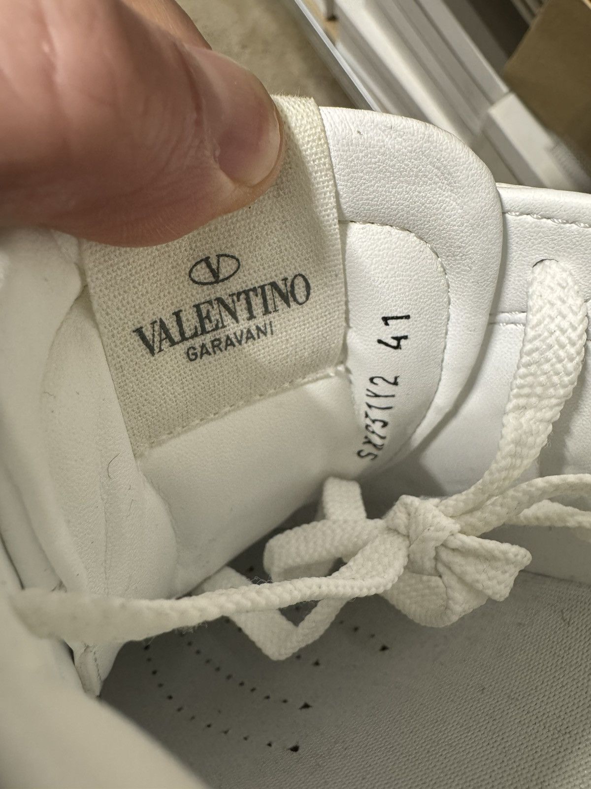 Valentino Valentino Open Sneaker NEW 900$ Size US 8 / EU 41 - 7 Thumbnail