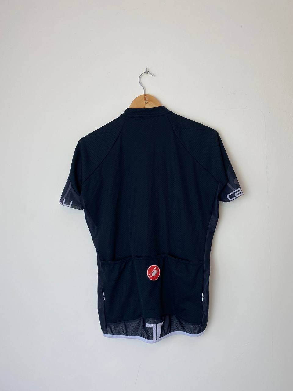 Other Vintage Castelli Small Logo Cycling Black Jersey Size US L / EU 52-54 / 3 - 5 Thumbnail