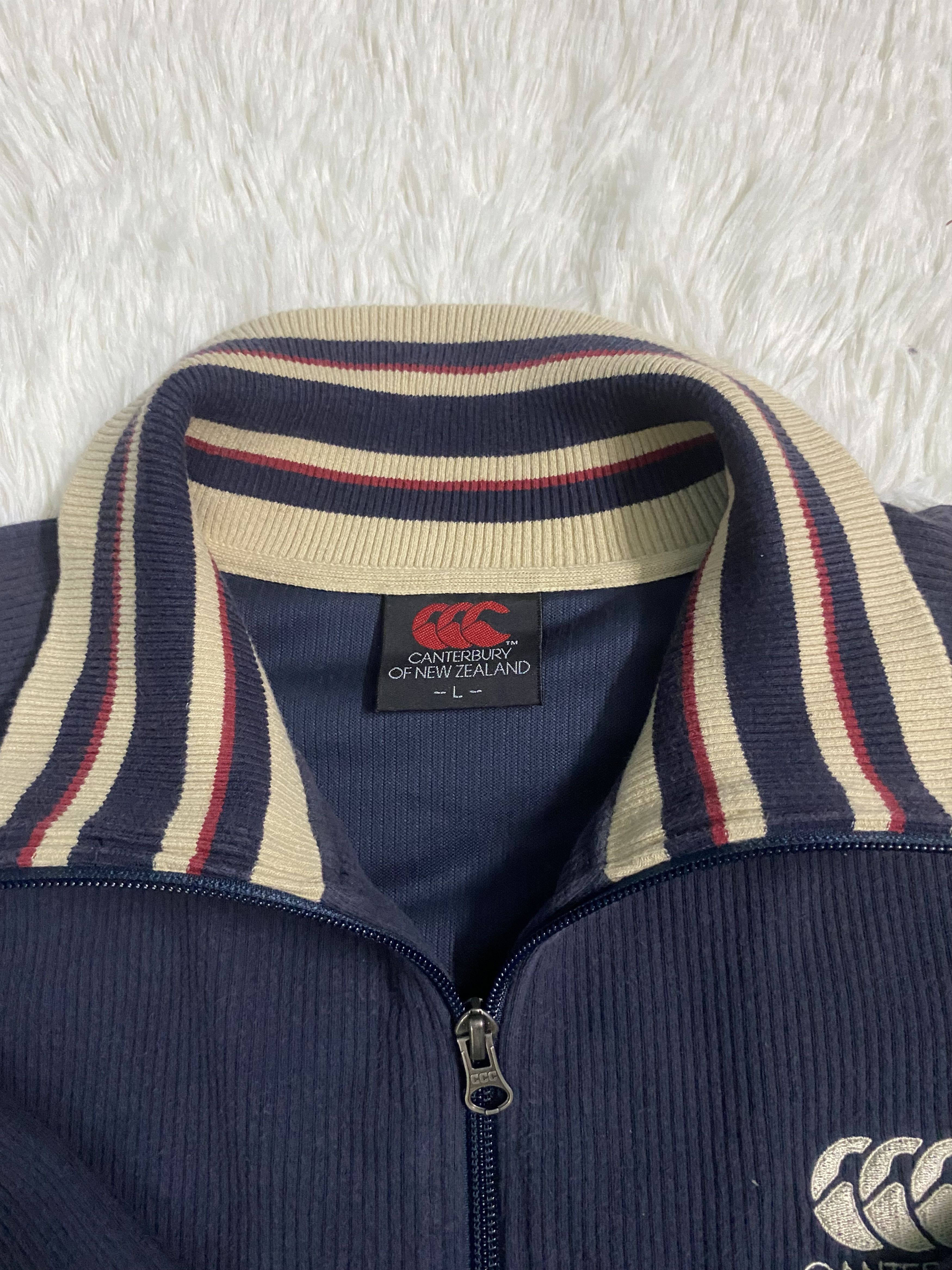 Canterbury of New Zealand Sweater Vintage Canterbury Size US L / EU 52-54 / 3 - 4 Thumbnail
