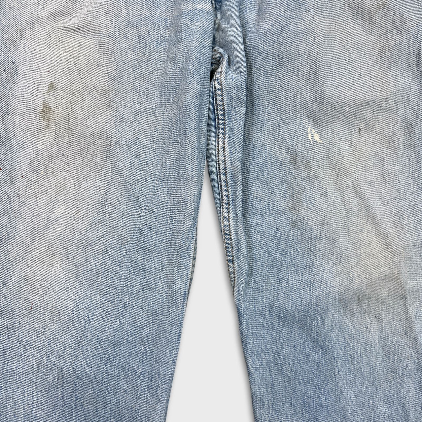 Levi's Levi's 550 Jeans 36x30 Relaxed Fit Straight Leg Baggy Denim Size US 36 / EU 52 - 5 Thumbnail