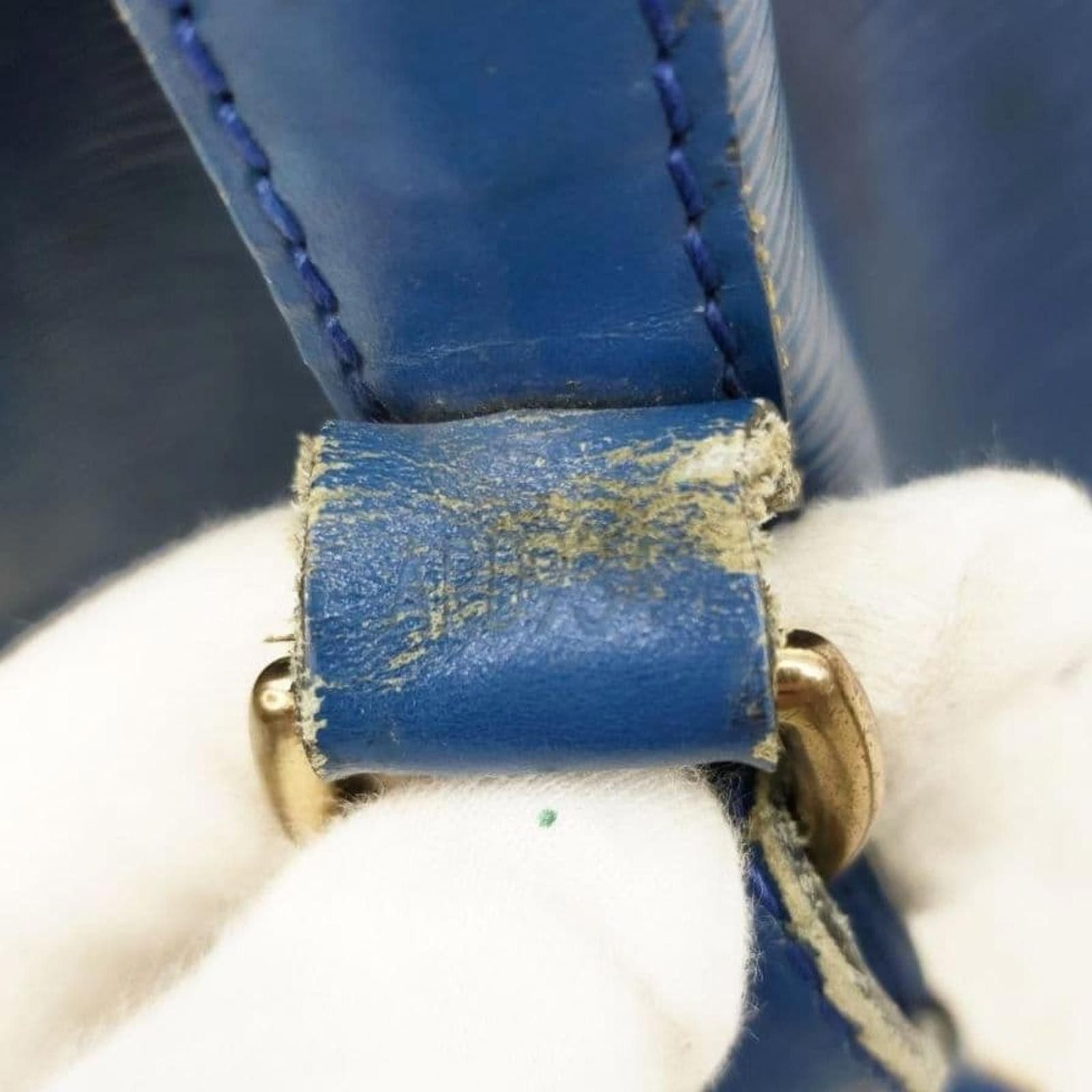 Louis Vuitton Louis Vuitton - Blue Epi Leather Noe Bucket Bag Size ONE SIZE - 8 Thumbnail