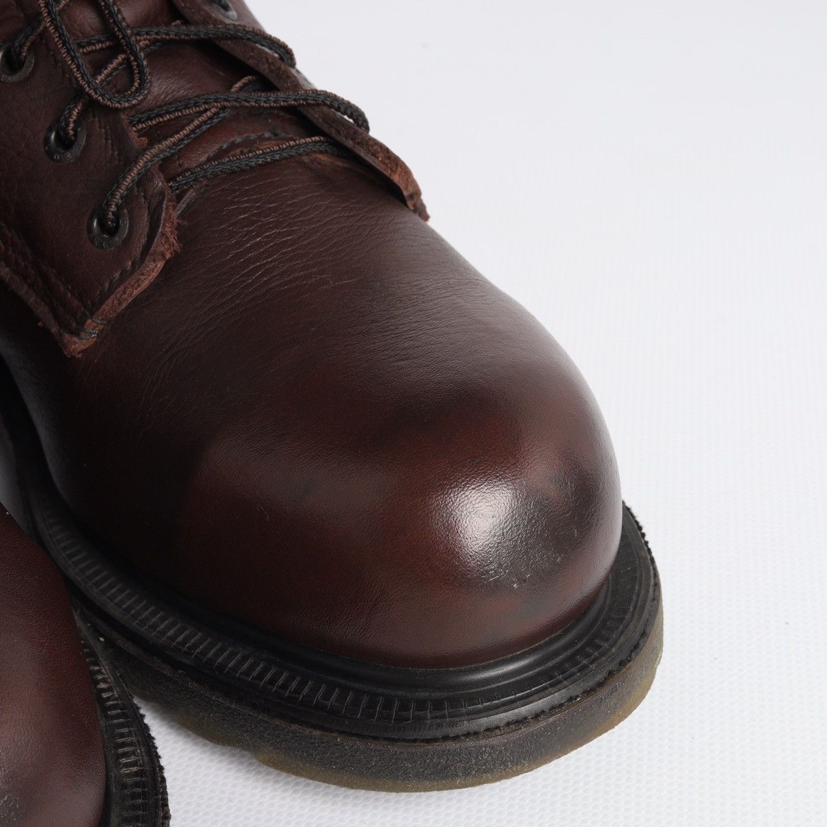 Red Wing Red Wing 2406 Steel Toe Work Boots Leather Shoes USA Size US 9 / EU 42 - 4 Thumbnail