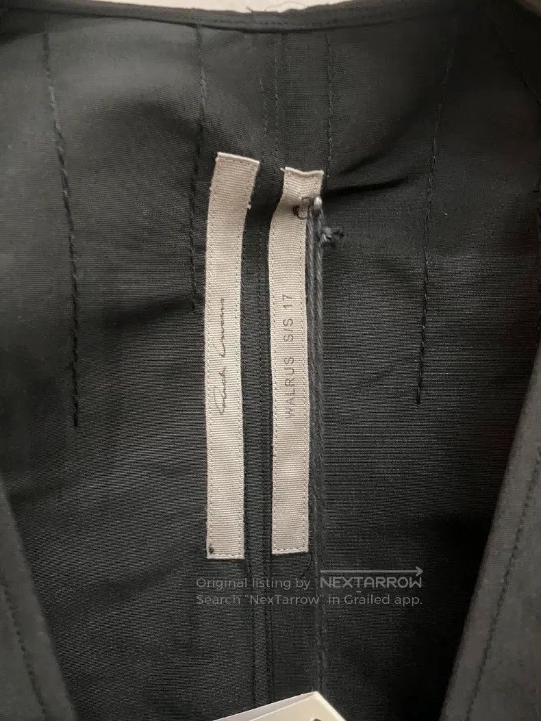 Rick Owens Rick Owens Radiation vest Size US M / EU 48-50 / 2 - 5 Thumbnail