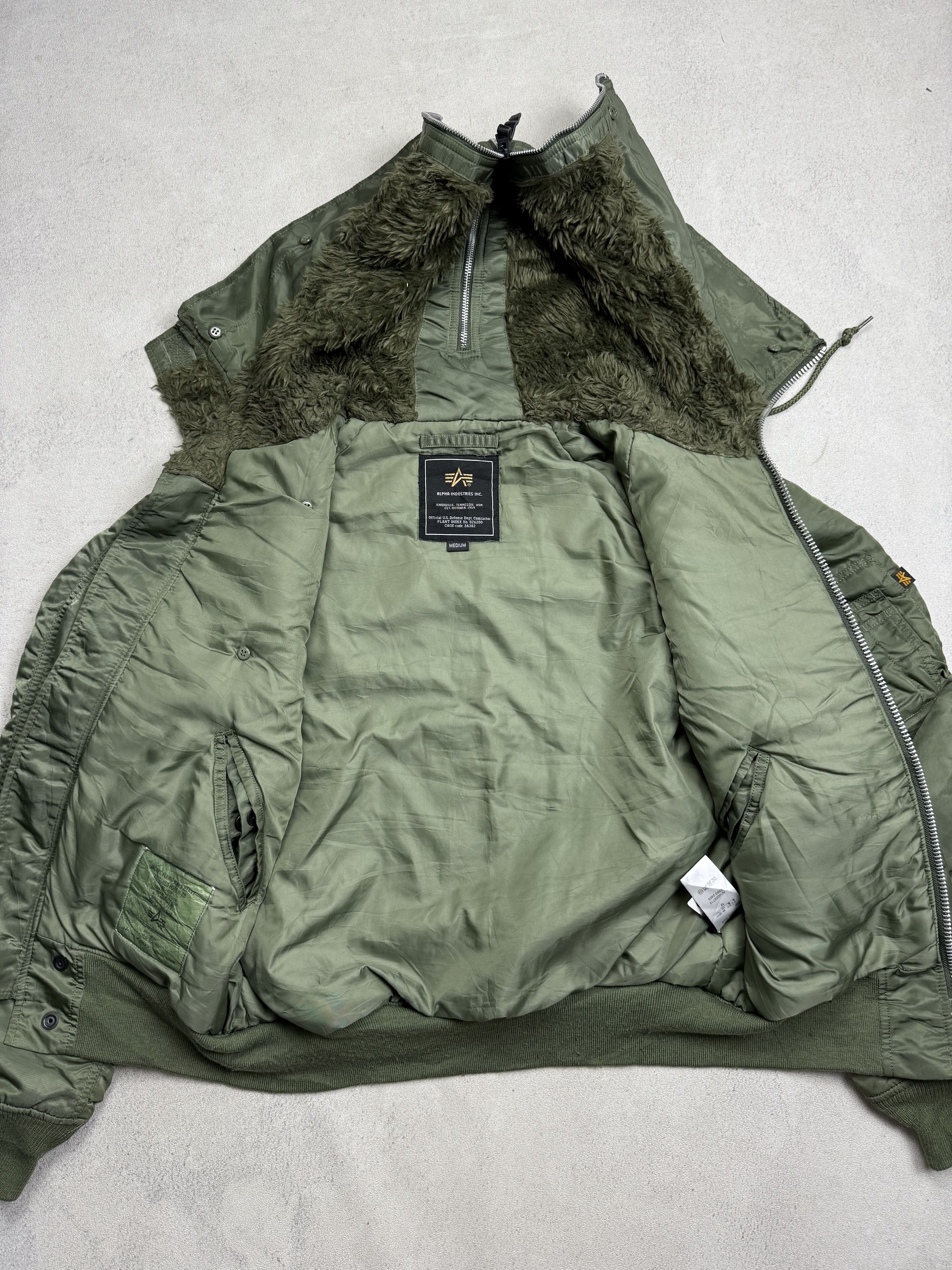Alpha Industries Alpha Industries N2B Bomber Jacket Size US M / EU 48-50 / 2 - 9 Thumbnail