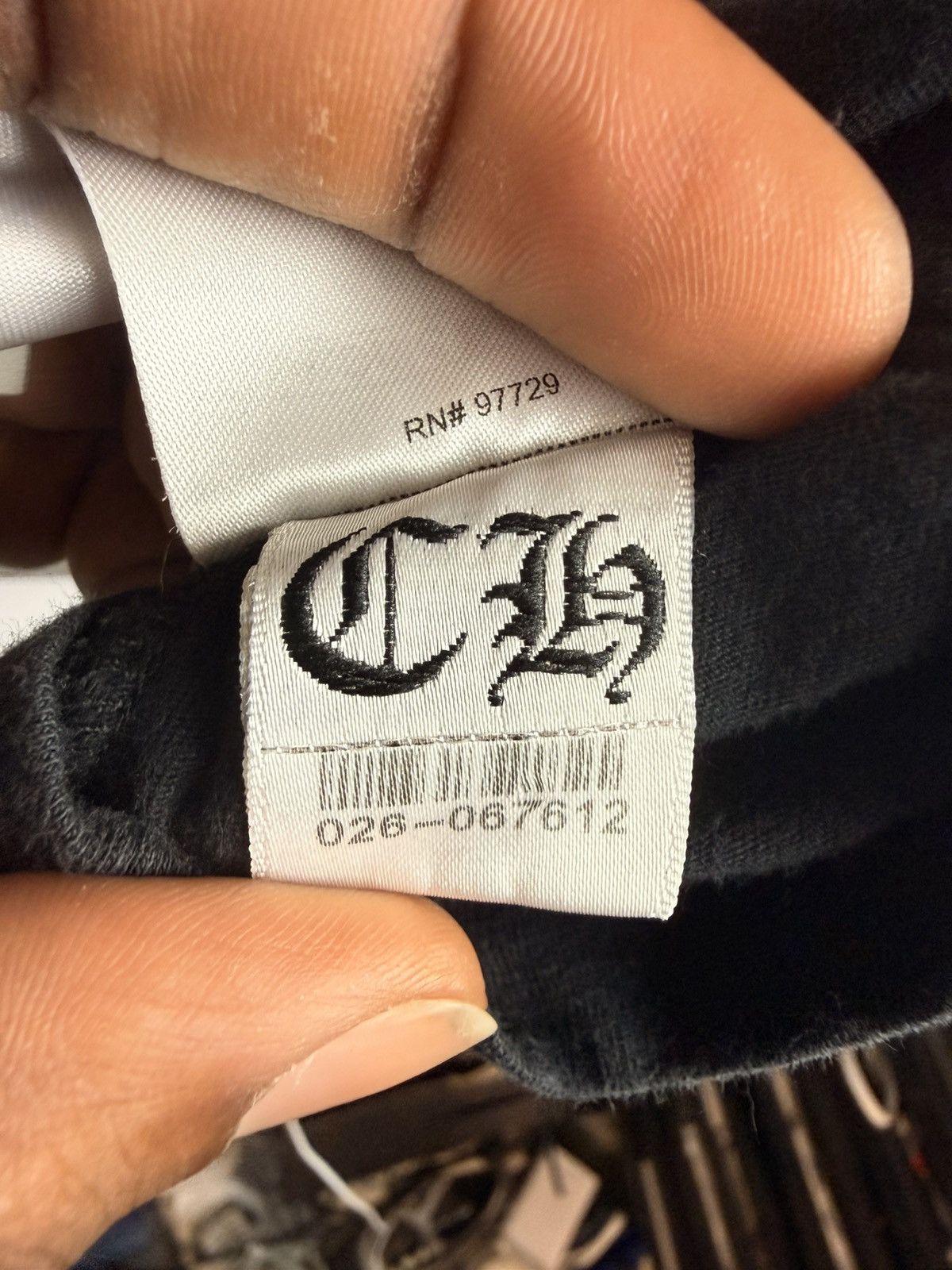 Chrome Hearts Chrome Hearts Orange/Yellow Gradient Logo T-Shirt Size Xx Size US XS / EU 42 / 0 - 6 Thumbnail