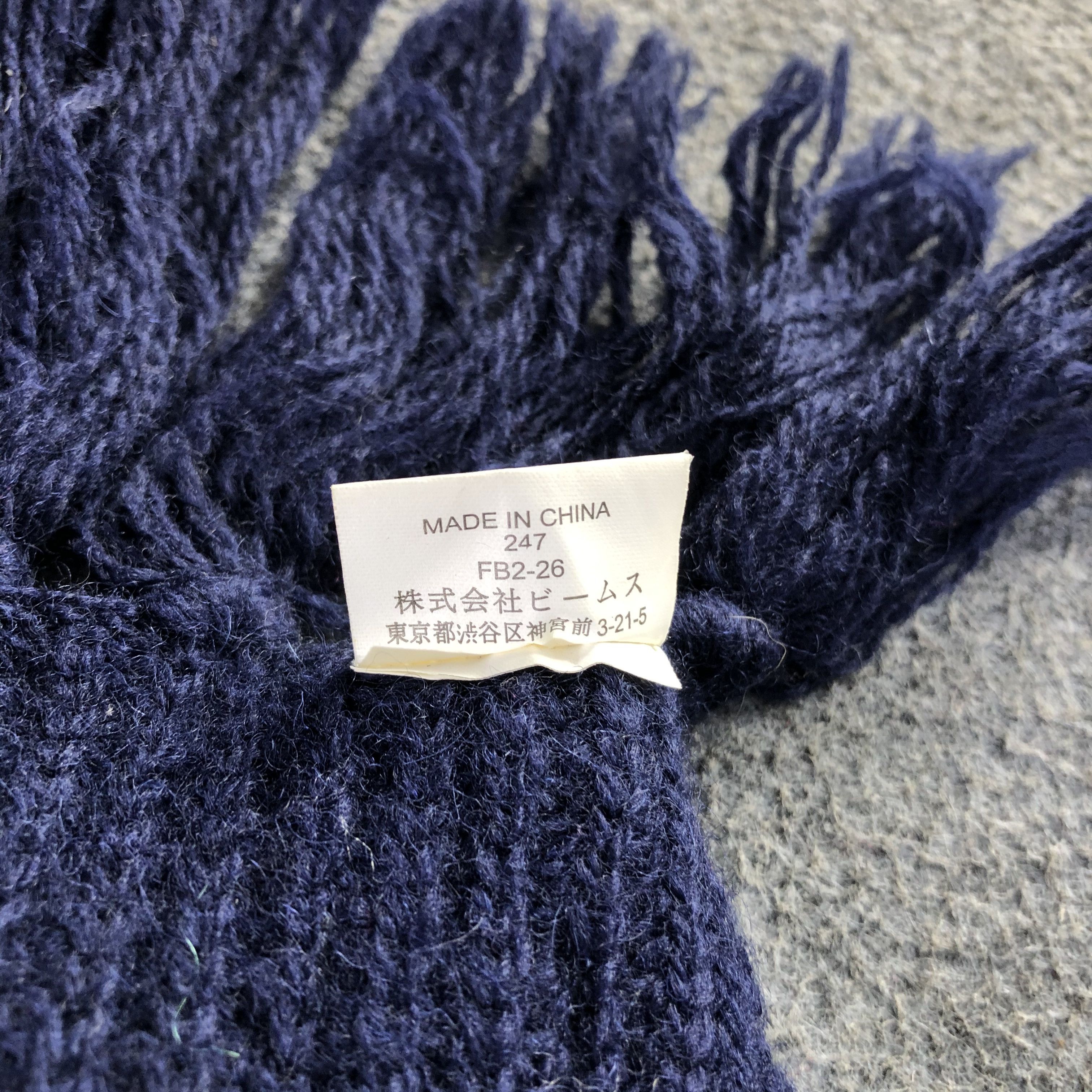 Beams Plus Beams Scarf / Muffler / Neckwear P322 Size ONE SIZE - 7 Thumbnail