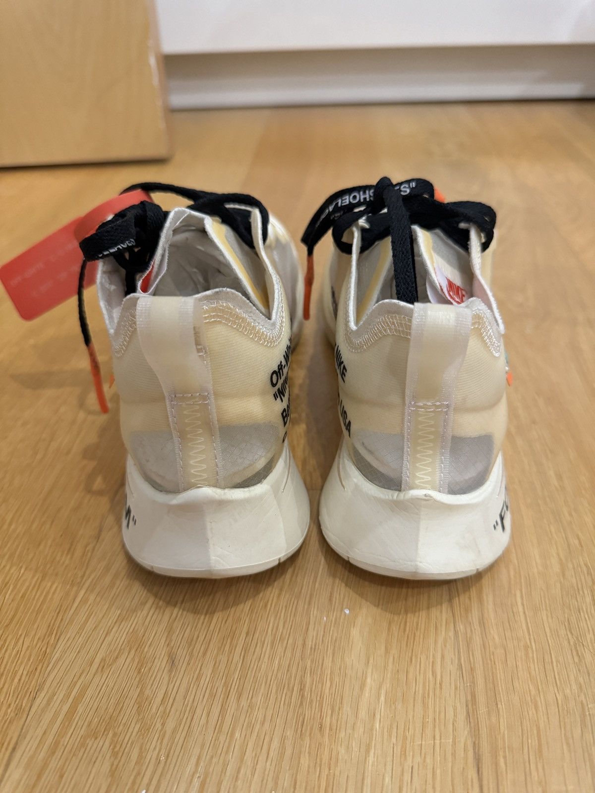 Nike × Off-White Nike Off White Zoom Fly: The 10 Size US 6.5 / EU 39-40 - 5 Thumbnail