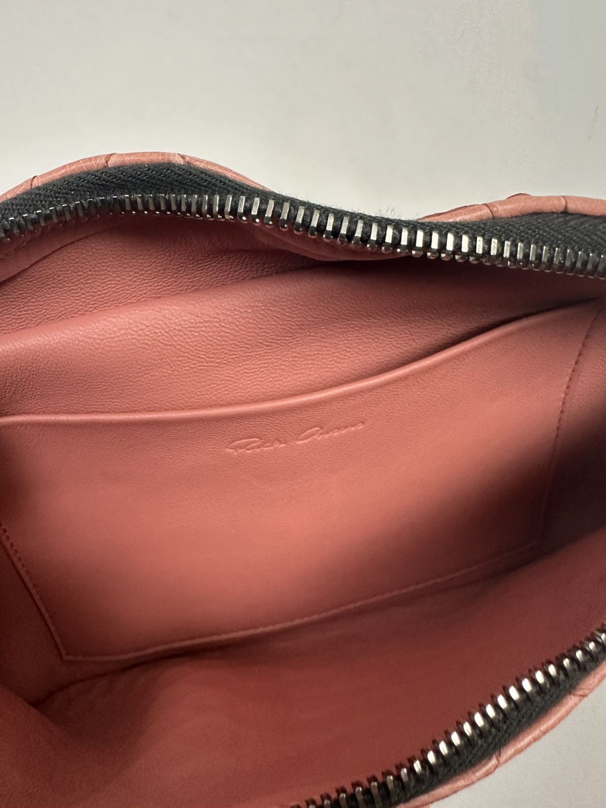 Rick Owens SS22 ‘FOGACHINE’ Dirty Pink Geobum Bag Size ONE SIZE - 8 Thumbnail