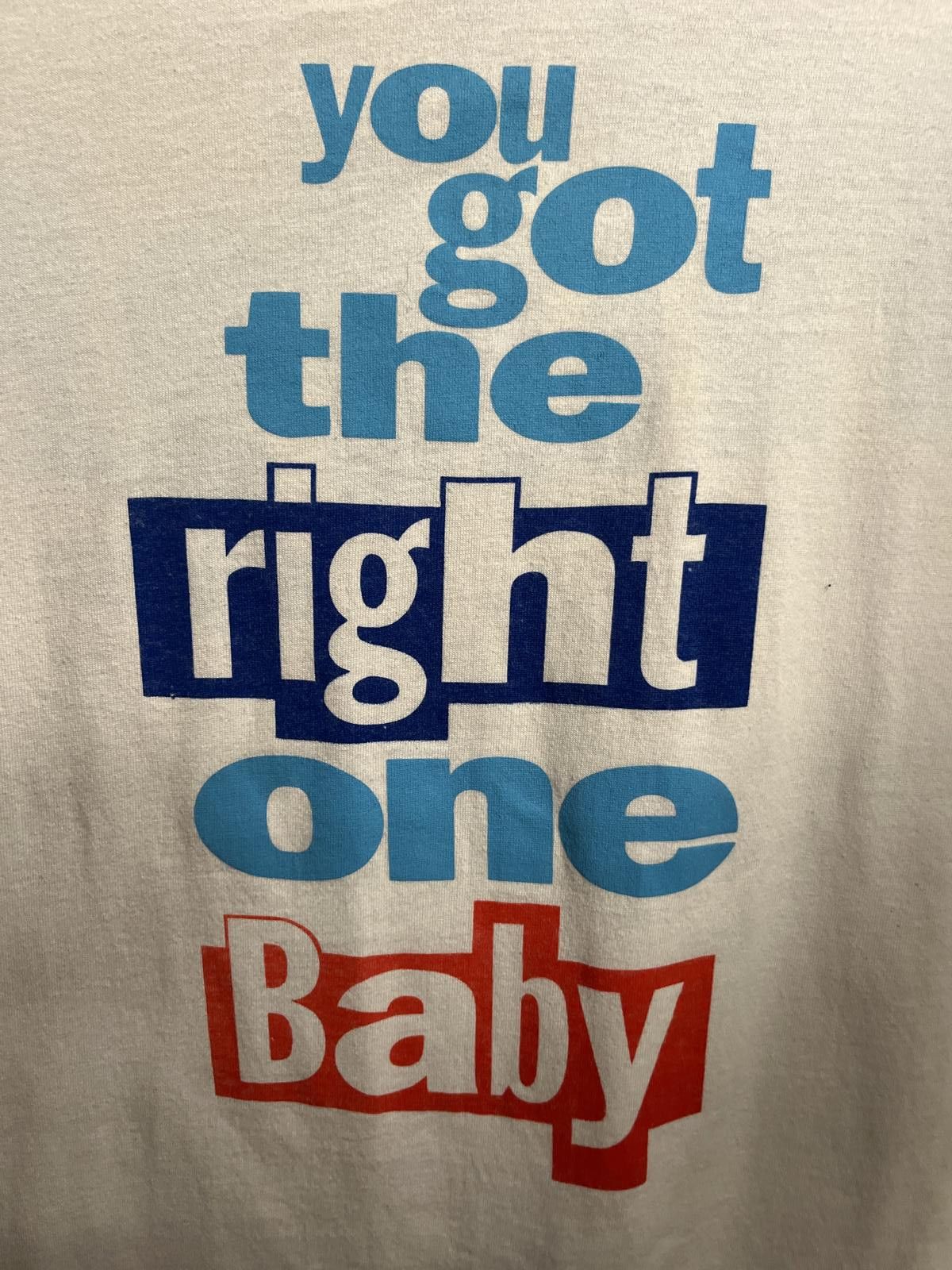 Other VTG Diet Pepsi Promo T-shirt Got the Right One Baby Uh Huh Size US XL / EU 56 / 4 - 4 Thumbnail