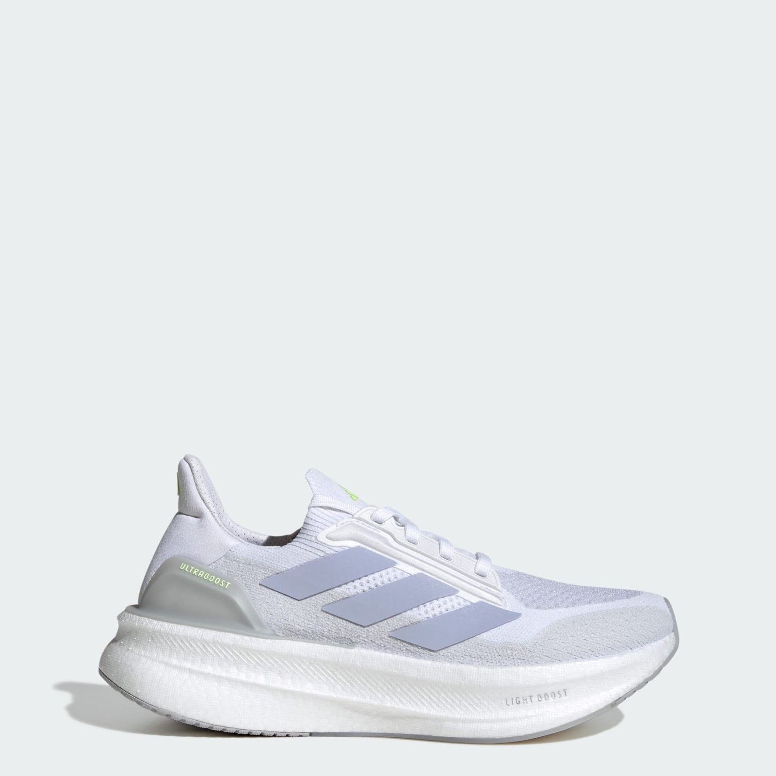 ADIDAS WOMEN'S 6.5 ULTRABOOST 5X RUNNING SHOES JH9022 WHITE