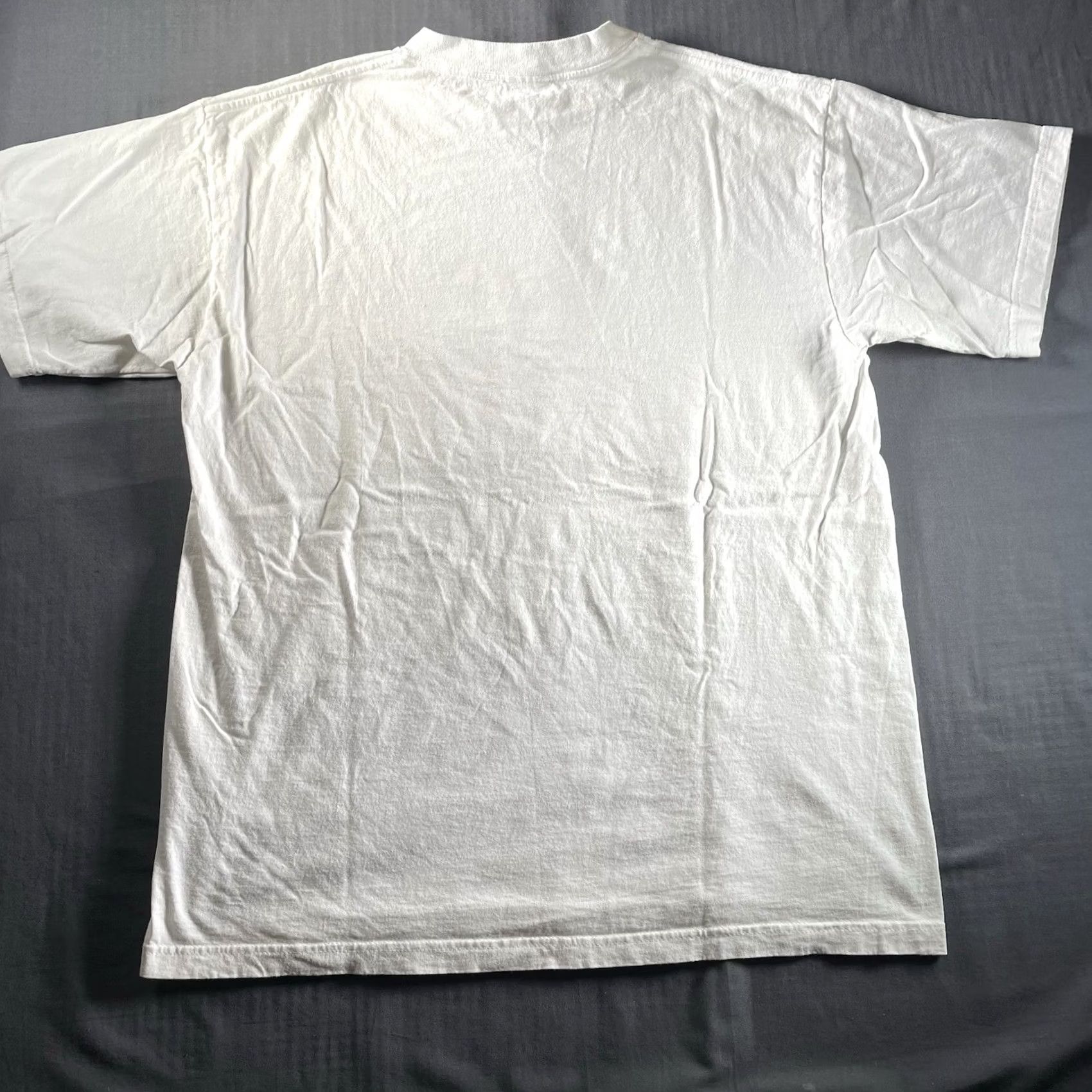 Vintage VINTAGE Winterland Shirt XL Men’s White 1996 Butterfly Promo Tee Music 90s Shirt Mens Size US XL / EU 56 / 4 - 5 Thumbnail
