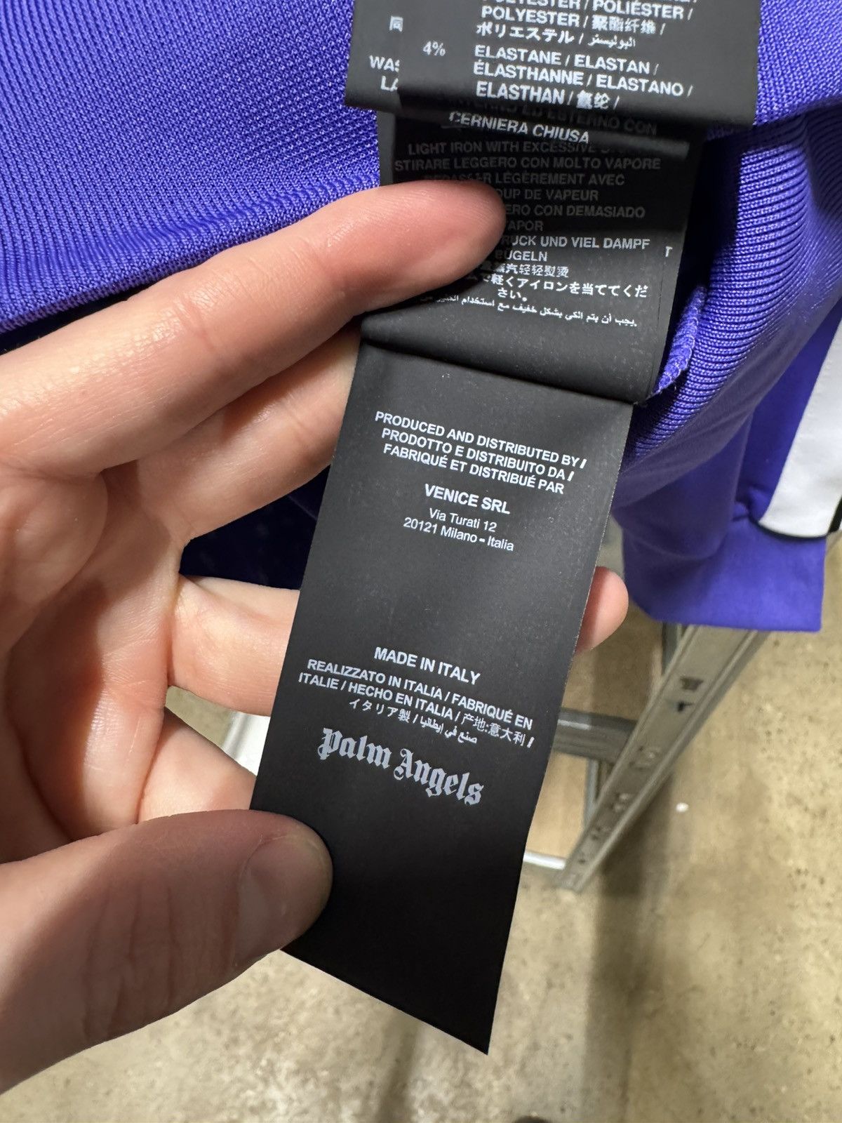 Palm Angels Palm Angels Track Jacket NEW 700$ Size US M / EU 48-50 / 2 - 5 Thumbnail