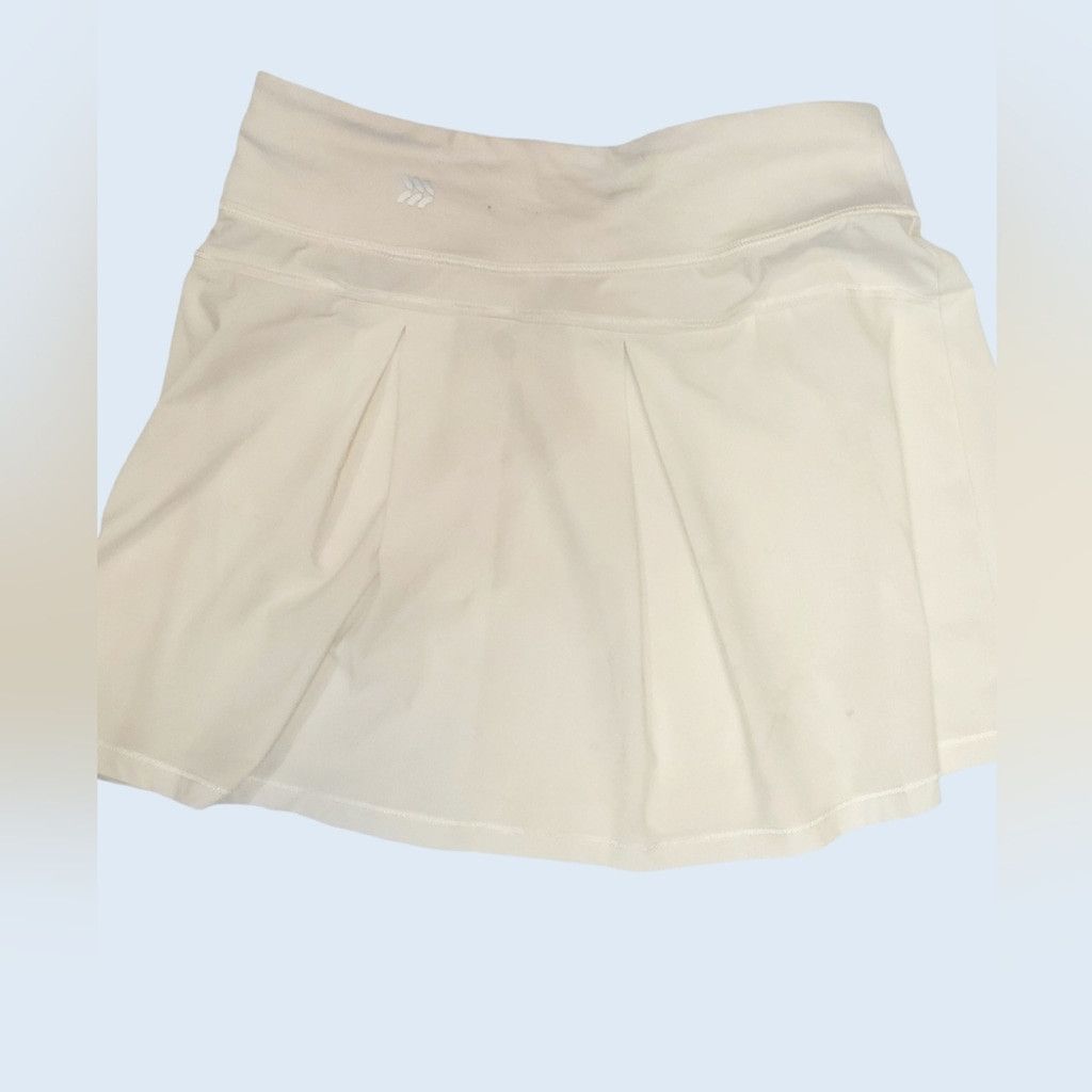 Other Girl's White Athletic Skirt With Pocket Size Large Size 30" / US 8 / IT 44 - 1 Thumbnail