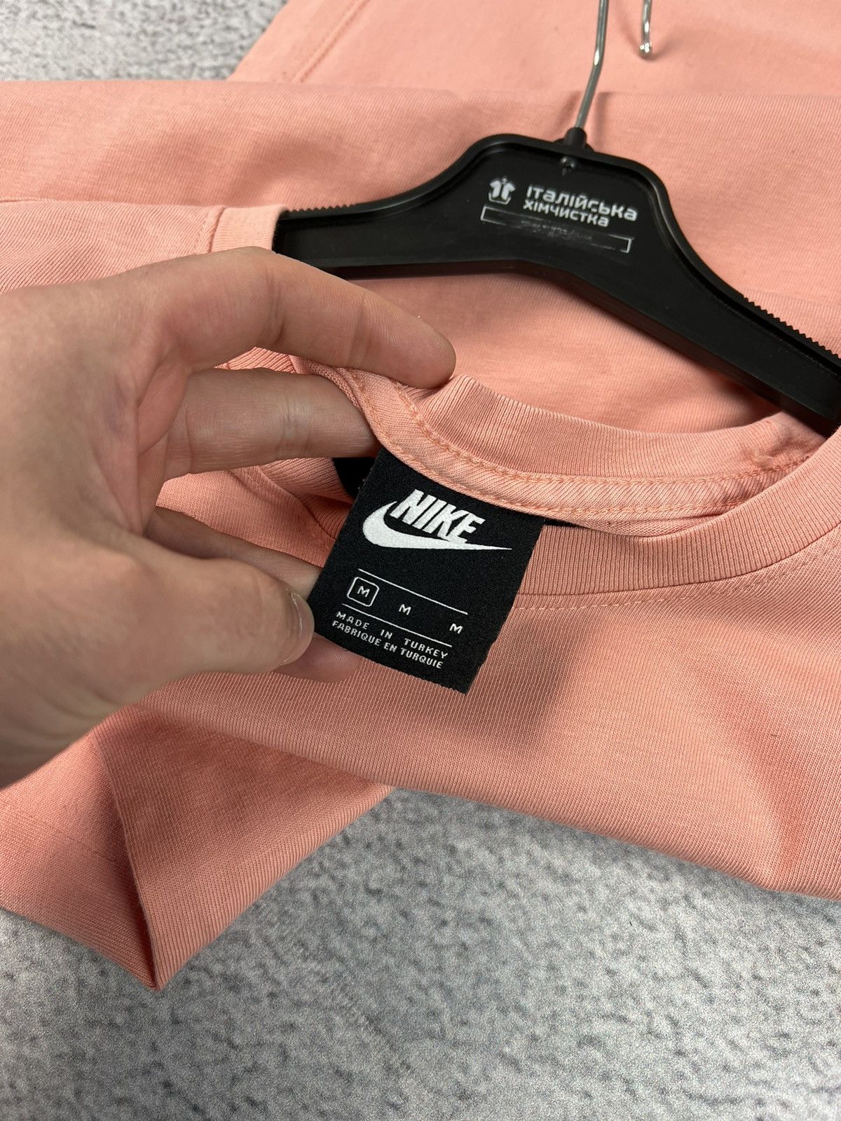 Nike Nike small swoosh logo T-shirt Size US M / EU 48-50 / 2 - 8 Thumbnail