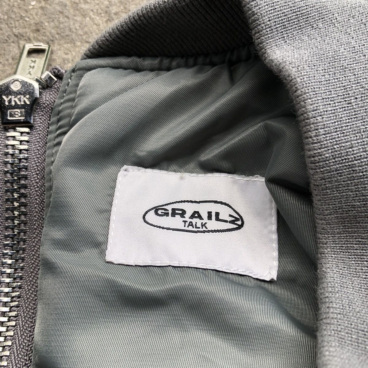 GRAILZ Grailz - Loose Fit Cotton Bomber Jacket - 2025AK18 Size US XXL / EU 58 / 5 - 13 Thumbnail