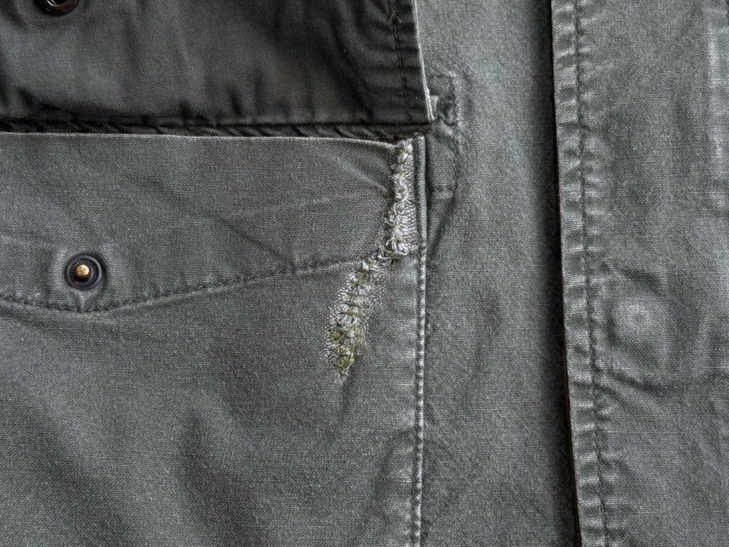 Grateful Dead GRATEFUL DEAD Vintage Military Surplus M-65 Jacket w Patch Size US L / EU 52-54 / 3 - 9 Thumbnail