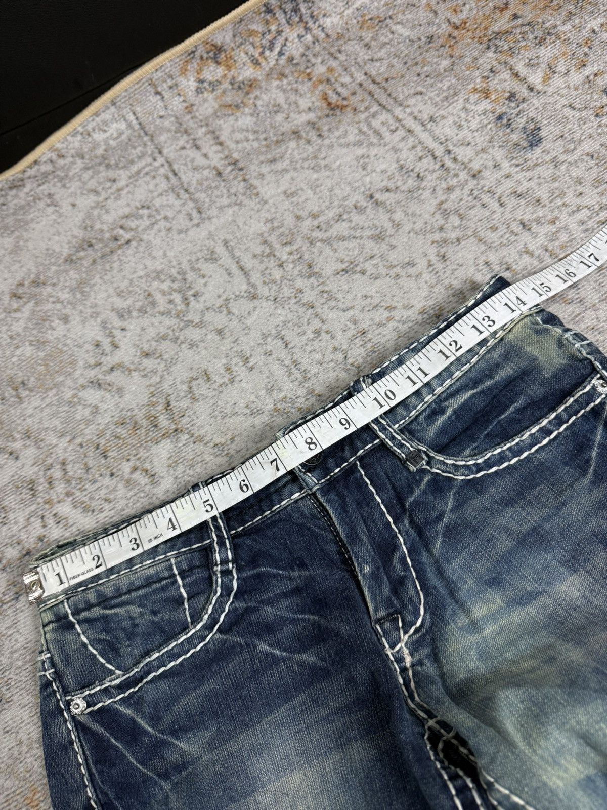 Tornado Mart Clride.n y2k style denim pants Size US 29 - 15 Thumbnail