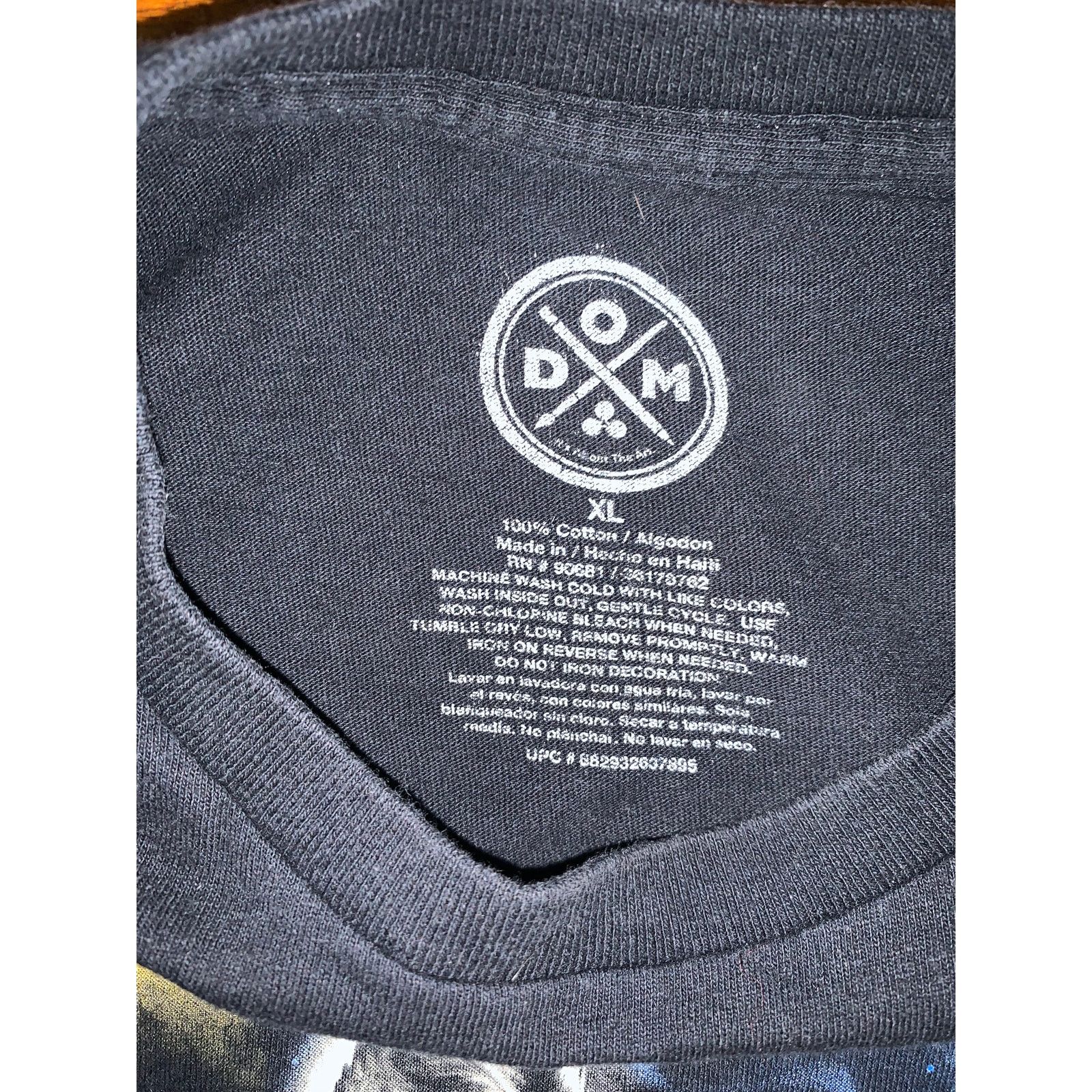 Vintage Epic Wolf Graphic T-Shirt Mens XL Black Y2K Nature Size US XL / EU 56 / 4 - 3 Thumbnail