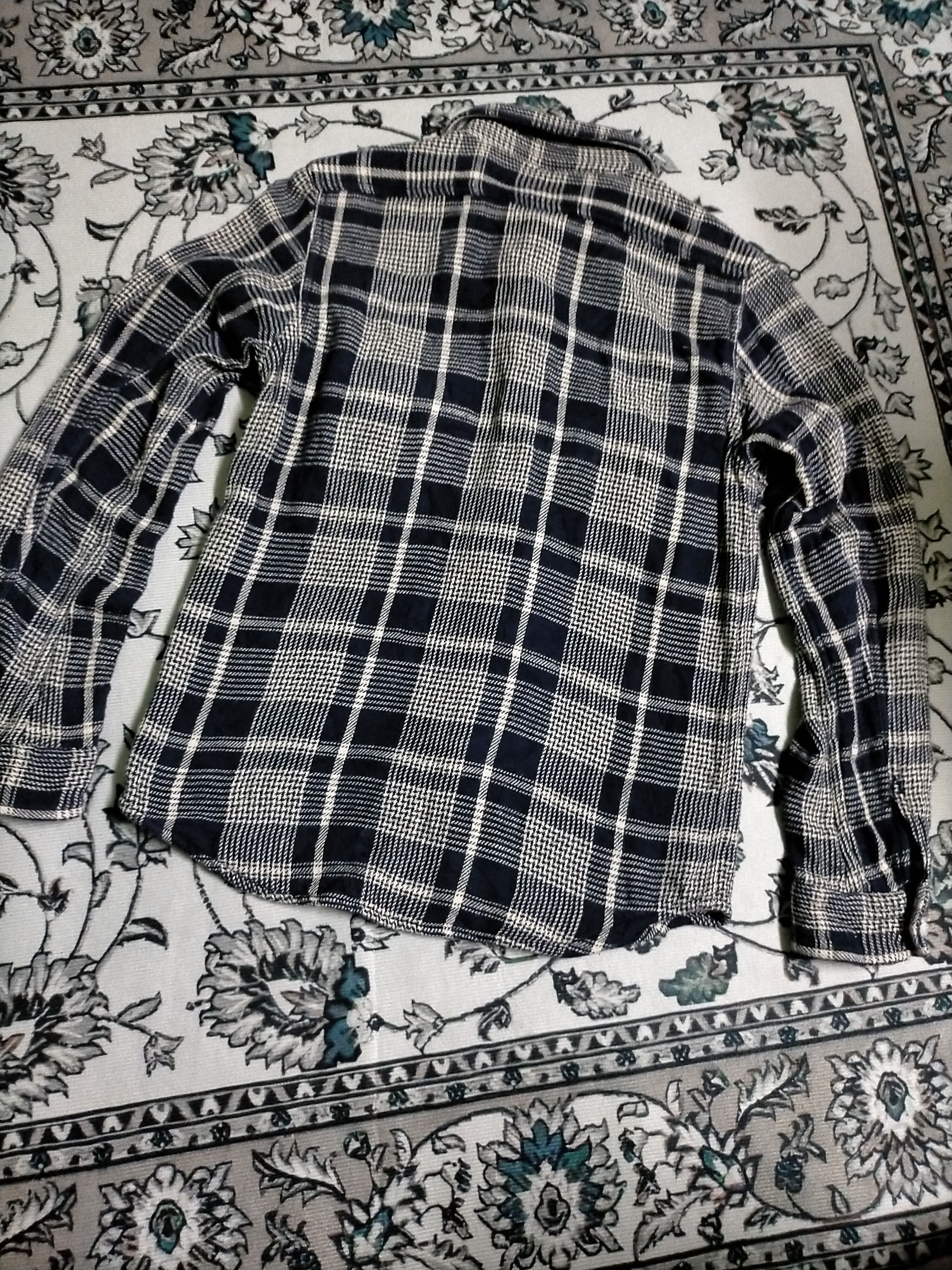 Nigel Cabourn Rare Nigel Cabourn Flannel Shirt Size US S / EU 44-46 / 1 - 3 Thumbnail
