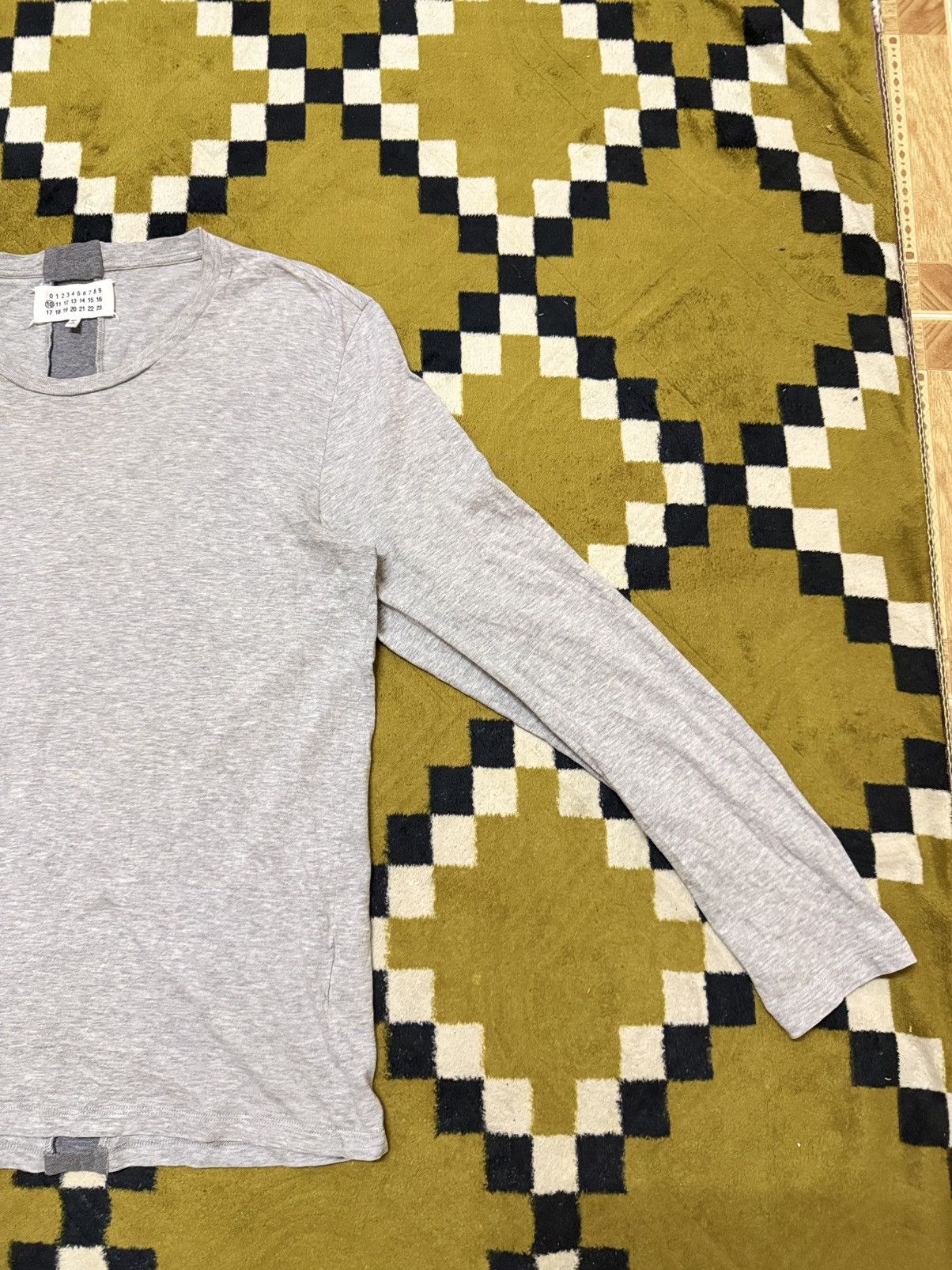 Maison Margiela ❌Last Drop❌Maison Margiela Line 10 Tshirt L/S Size US S / EU 44-46 / 1 - 5 Thumbnail
