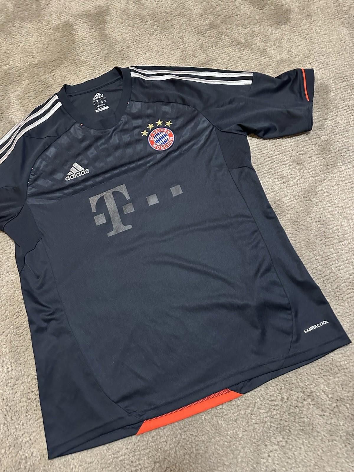 Adidas Adidas Bayern Munchen 2012/13 3 Football Shirt Soccer Jersey Size US L / EU 52-54 / 3 - 2 Thumbnail