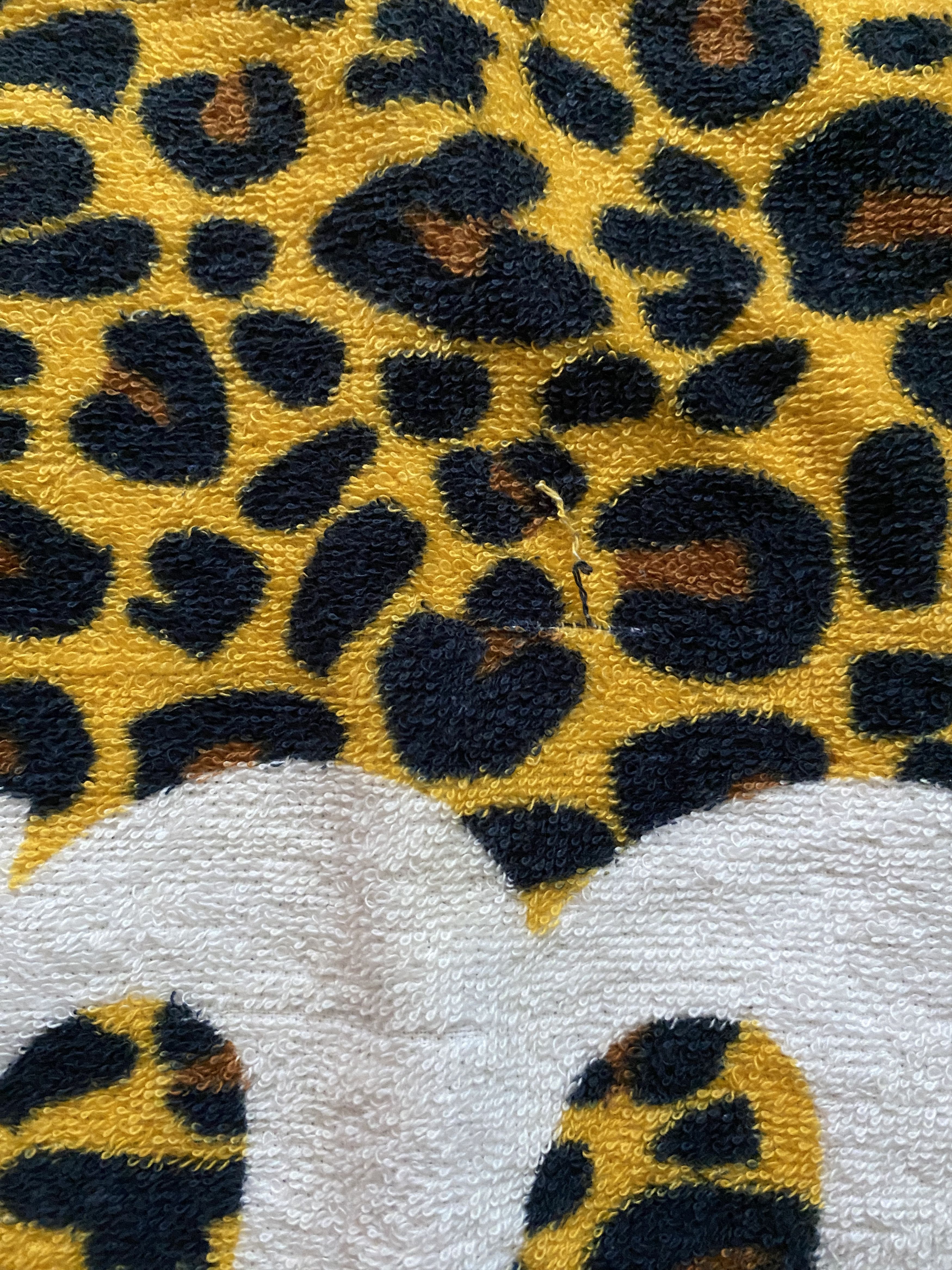 Supreme Box Logo Leopard Towel 2009 Size ONE SIZE - 7 Thumbnail
